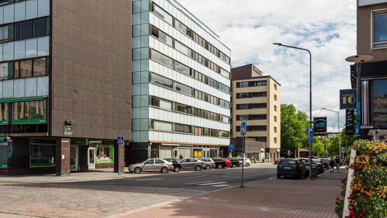 Borg Apt City Central Пори Екстериор снимка