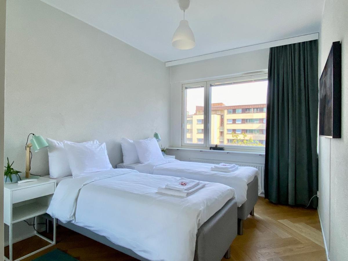 Borg Apt City Central Пори Екстериор снимка