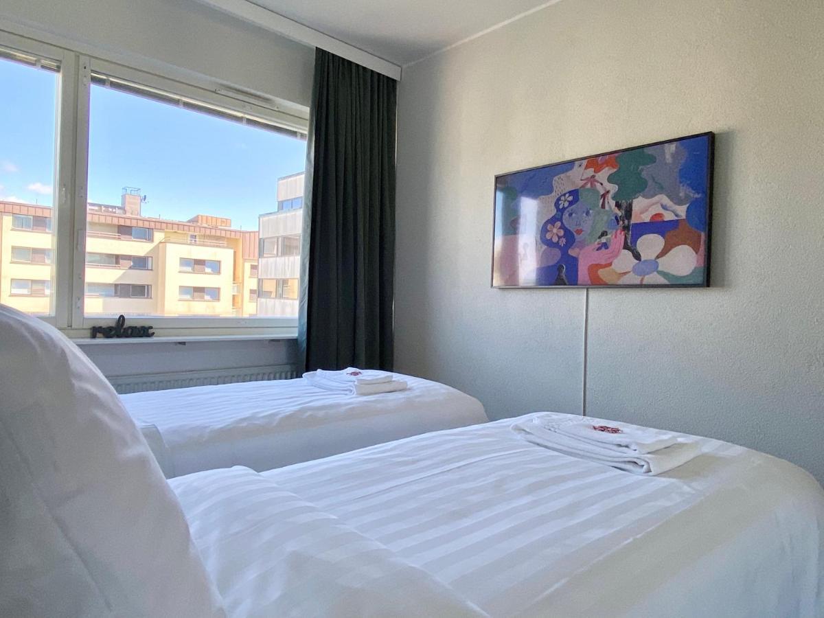 Borg Apt City Central Пори Екстериор снимка