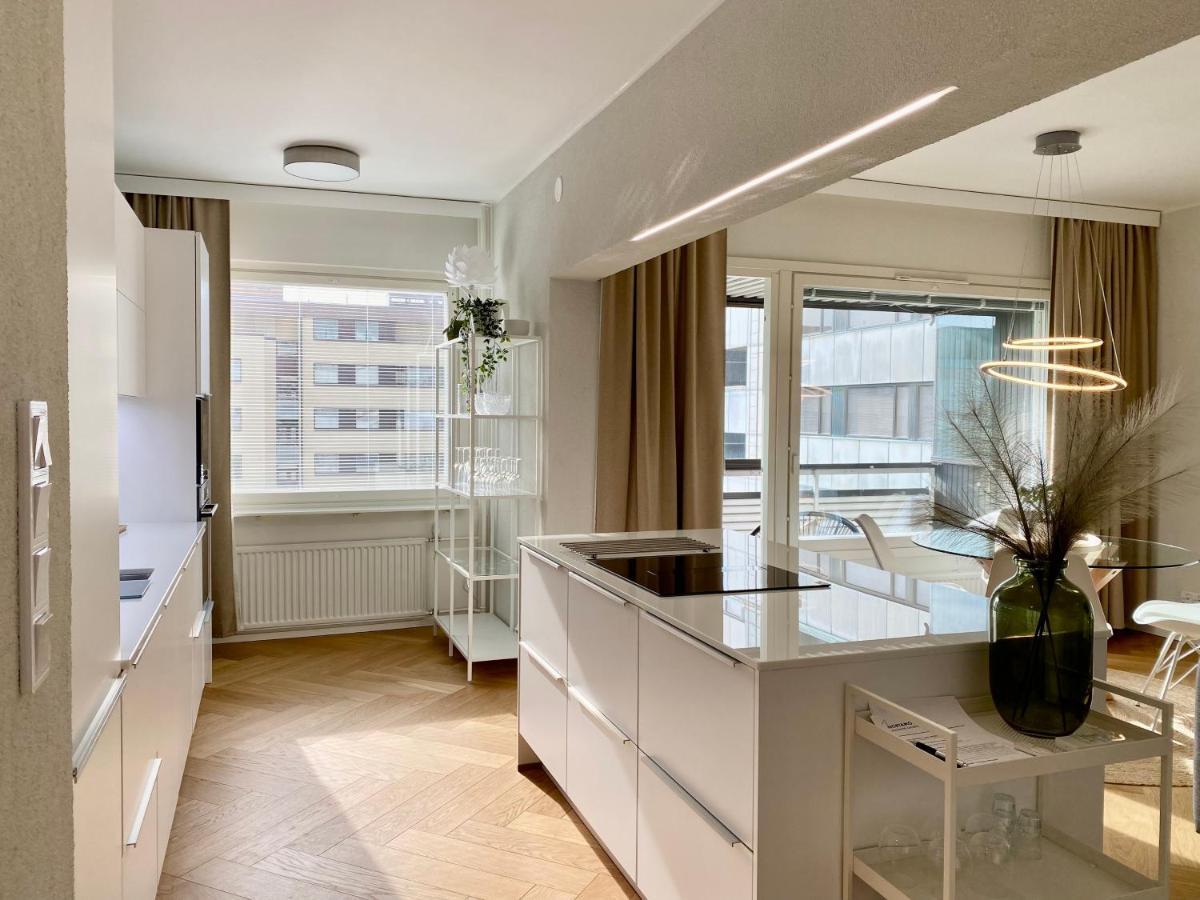 Borg Apt City Central Пори Екстериор снимка