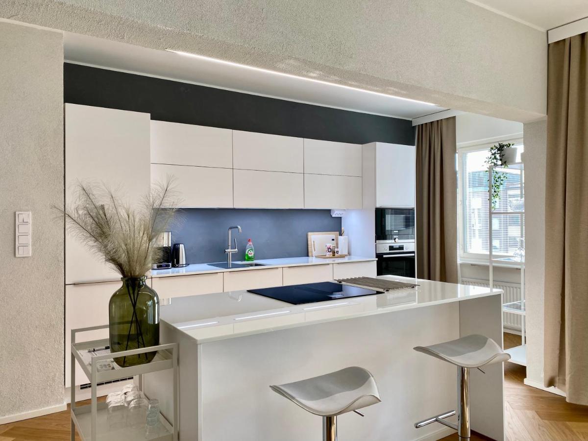 Borg Apt City Central Пори Екстериор снимка